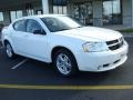 2009 Stone White Dodge Avenger SXT  photo #8