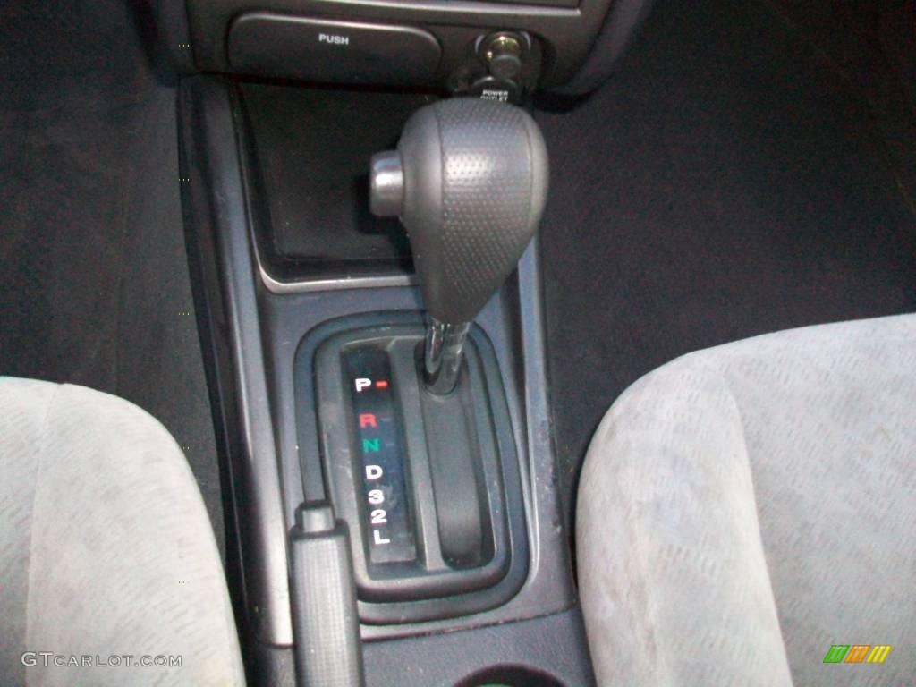2004 Elantra GLS Sedan - Crimson Dark Red / Gray photo #16