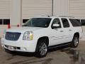2007 Summit White GMC Yukon XL Denali AWD  photo #3