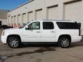 2007 Summit White GMC Yukon XL Denali AWD  photo #4