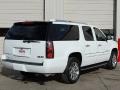 2007 Summit White GMC Yukon XL Denali AWD  photo #7