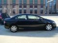 2007 Nighthawk Black Pearl Honda Civic LX Sedan  photo #5