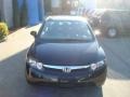 2007 Nighthawk Black Pearl Honda Civic LX Sedan  photo #7