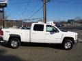 2009 Summit White Chevrolet Silverado 2500HD LTZ Crew Cab 4x4  photo #1