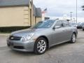 Diamond Graphite Metallic - G 35 Sedan Photo No. 3