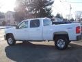 2009 Summit White Chevrolet Silverado 2500HD LTZ Crew Cab 4x4  photo #5