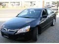 2007 Nighthawk Black Pearl Honda Accord EX-L V6 Sedan  photo #1