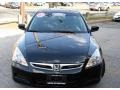 2007 Nighthawk Black Pearl Honda Accord EX-L V6 Sedan  photo #2