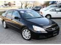2007 Nighthawk Black Pearl Honda Accord EX-L V6 Sedan  photo #3