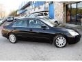 2007 Nighthawk Black Pearl Honda Accord EX-L V6 Sedan  photo #4