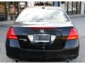 2007 Nighthawk Black Pearl Honda Accord EX-L V6 Sedan  photo #6