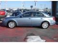 2009 Medium Silver Blue Hyundai Sonata Limited V6  photo #2