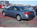 2009 Medium Silver Blue Hyundai Sonata Limited V6  photo #3