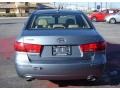 2009 Medium Silver Blue Hyundai Sonata Limited V6  photo #4