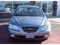 2009 Medium Silver Blue Hyundai Sonata Limited V6  photo #8