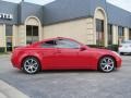 2006 Laser Red Pearl Infiniti G 35 Coupe  photo #7