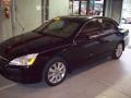 2007 Nighthawk Black Pearl Honda Accord EX-L V6 Sedan  photo #3