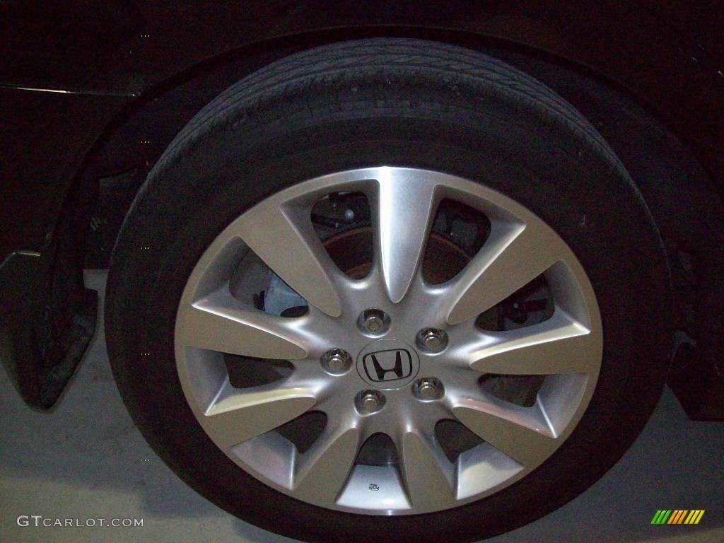 2007 Accord EX-L V6 Sedan - Nighthawk Black Pearl / Ivory photo #7