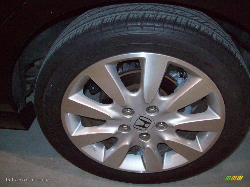 2007 Accord EX-L V6 Sedan - Nighthawk Black Pearl / Ivory photo #10