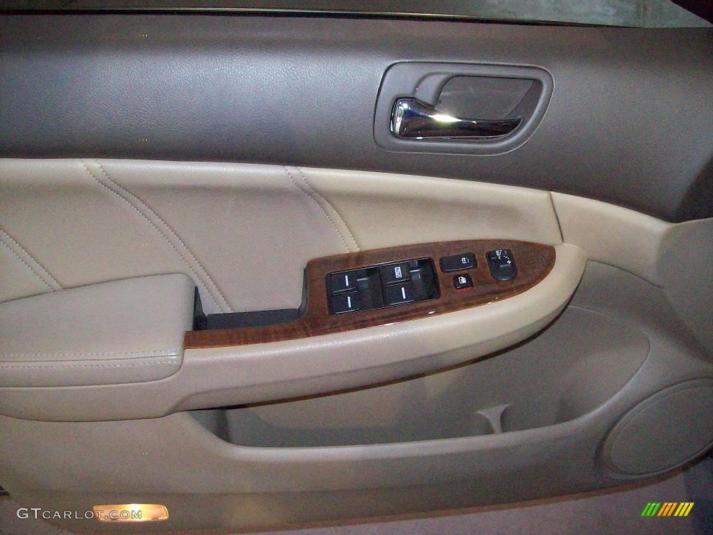 2007 Accord EX-L V6 Sedan - Nighthawk Black Pearl / Ivory photo #11