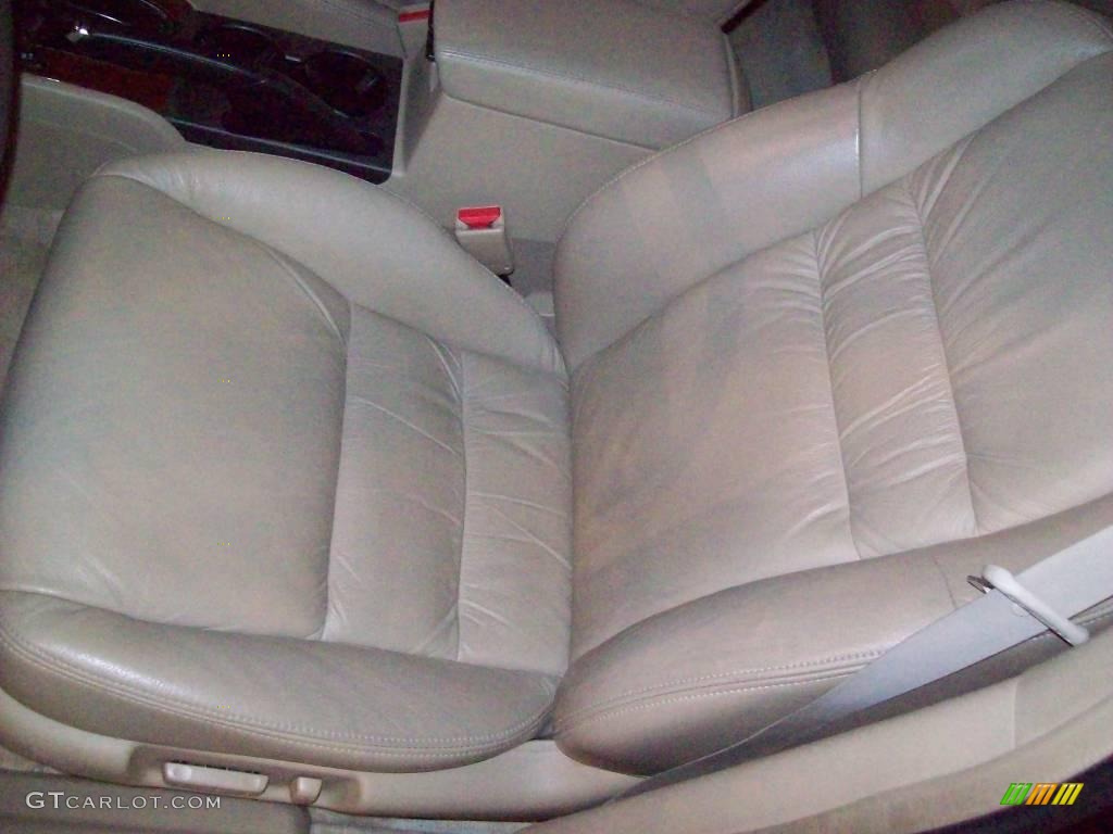 2007 Accord EX-L V6 Sedan - Nighthawk Black Pearl / Ivory photo #13