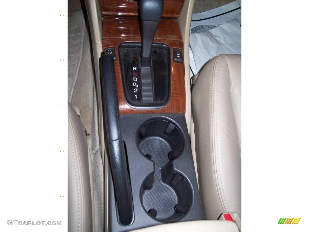 2007 Accord EX-L V6 Sedan - Nighthawk Black Pearl / Ivory photo #17