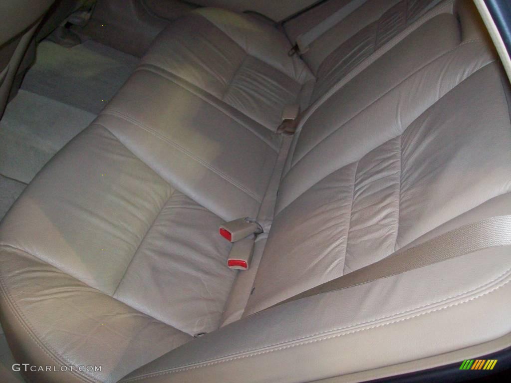2007 Accord EX-L V6 Sedan - Nighthawk Black Pearl / Ivory photo #21