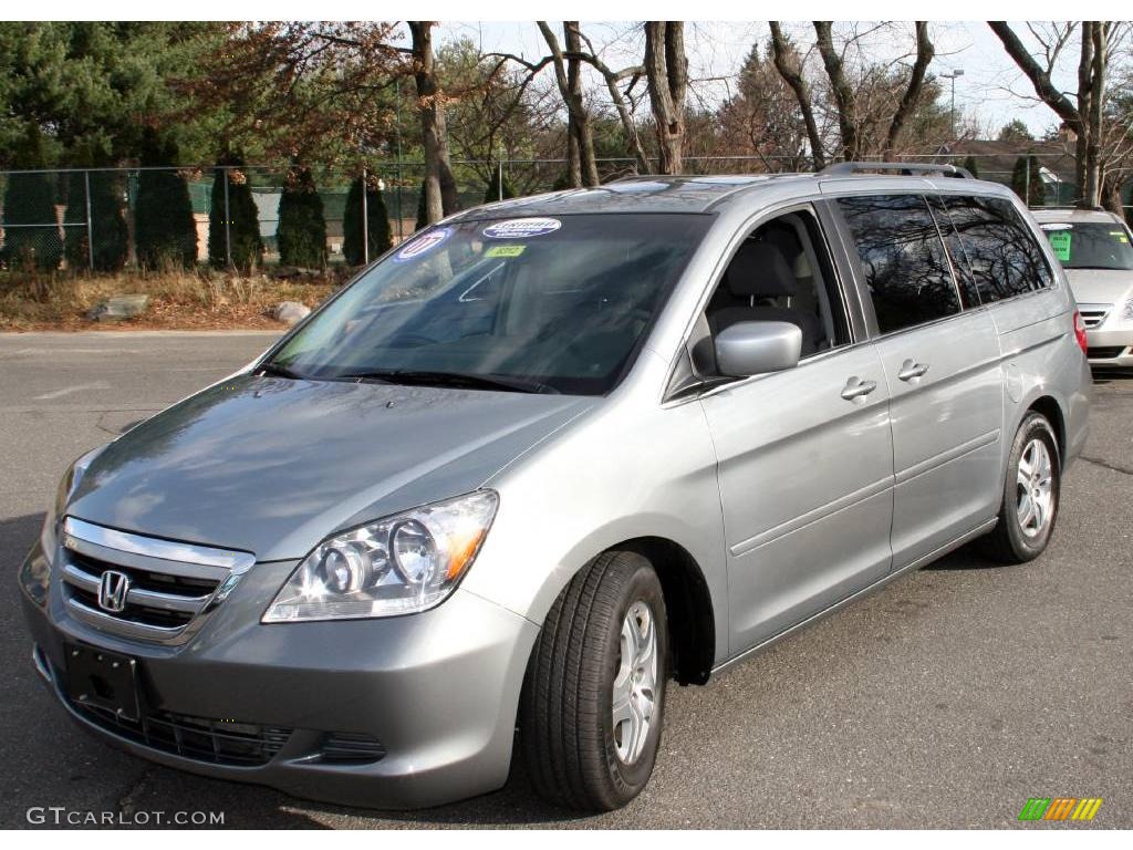 Slate Green Metallic Honda Odyssey