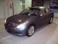 2007 Blue Slate Metallic Infiniti G 35 Journey Sedan  photo #3