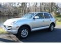 2009 Crystal Silver Metallic Porsche Cayenne Tiptronic  photo #1