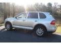 2009 Crystal Silver Metallic Porsche Cayenne Tiptronic  photo #4