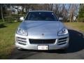 2009 Crystal Silver Metallic Porsche Cayenne Tiptronic  photo #2