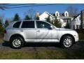 2009 Crystal Silver Metallic Porsche Cayenne Tiptronic  photo #7