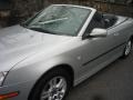 2007 Silver Metallic Saab 9-3 2.0T Convertible  photo #17