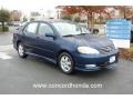 2004 Indigo Ink Blue Pearl Toyota Corolla S  photo #1