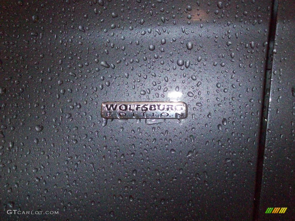 2007 Jetta Wolfsburg Edition Sedan - Platinum Grey Metallic / Art Gray photo #11