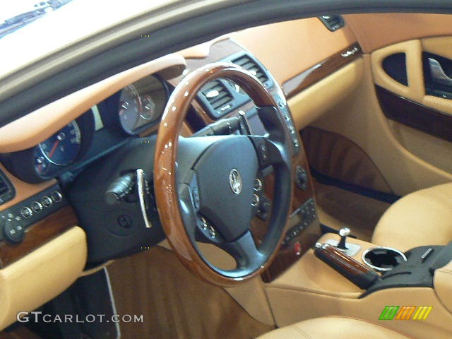 2006 Quattroporte Executive GT - Quartzo (Metallic Beige) / Beige photo #5