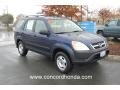 2003 Eternal Blue Pearl Honda CR-V LX  photo #1