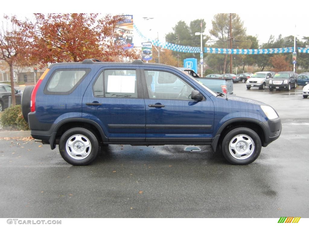 2003 CR-V LX - Eternal Blue Pearl / Black photo #2