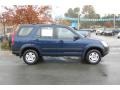 2003 Eternal Blue Pearl Honda CR-V LX  photo #2