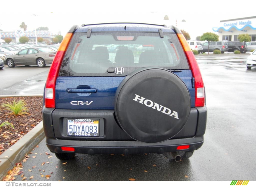 2003 CR-V LX - Eternal Blue Pearl / Black photo #4
