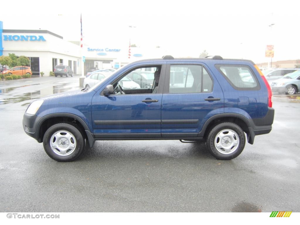 2003 CR-V LX - Eternal Blue Pearl / Black photo #6