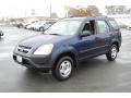 2003 Eternal Blue Pearl Honda CR-V LX  photo #7