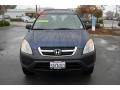 2003 Eternal Blue Pearl Honda CR-V LX  photo #8