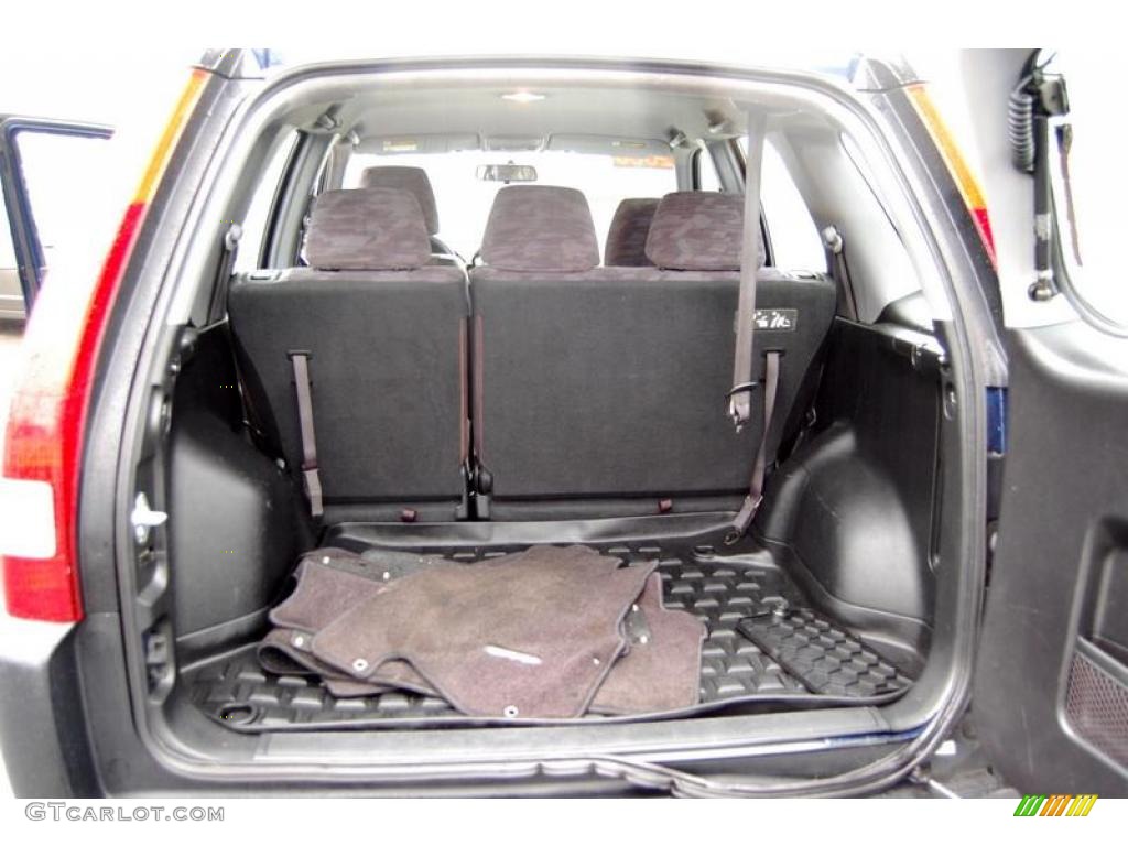 2003 CR-V LX - Eternal Blue Pearl / Black photo #10
