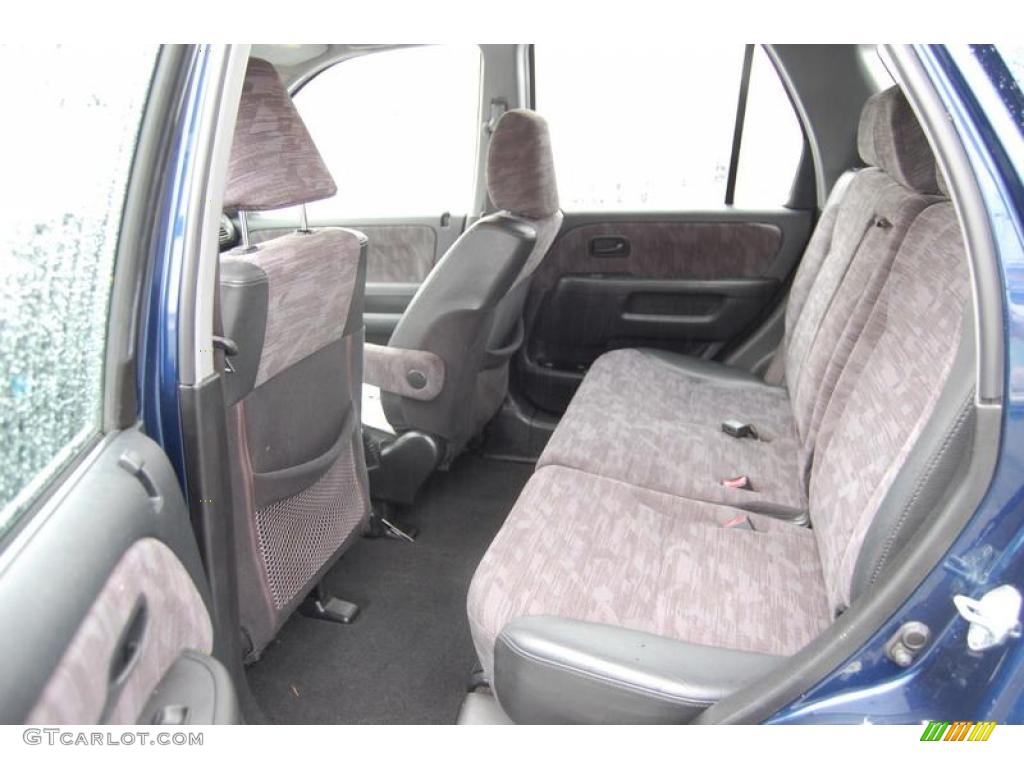 2003 CR-V LX - Eternal Blue Pearl / Black photo #11