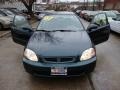 Cypress Green Metallic - Civic EX Coupe Photo No. 1