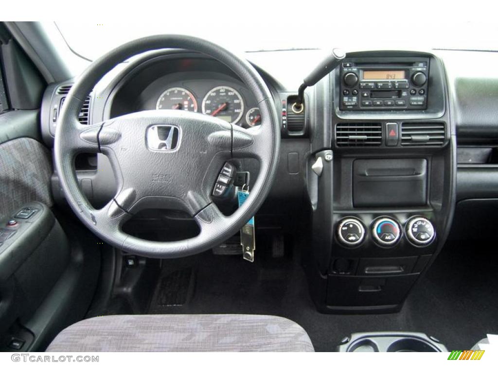 2003 CR-V LX - Eternal Blue Pearl / Black photo #12