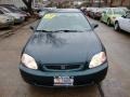 Cypress Green Metallic - Civic EX Coupe Photo No. 2