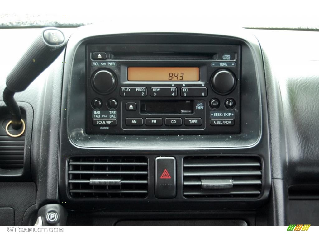 2003 CR-V LX - Eternal Blue Pearl / Black photo #13